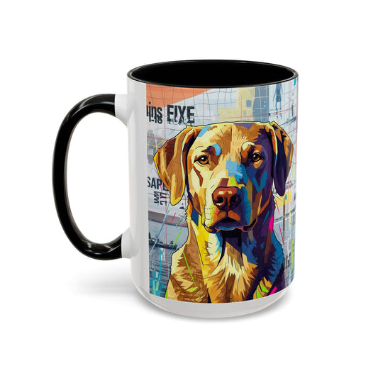 Chesapeake Bay Retriever Accent Coffee Mug - Perfect Gift for Dog Lovers