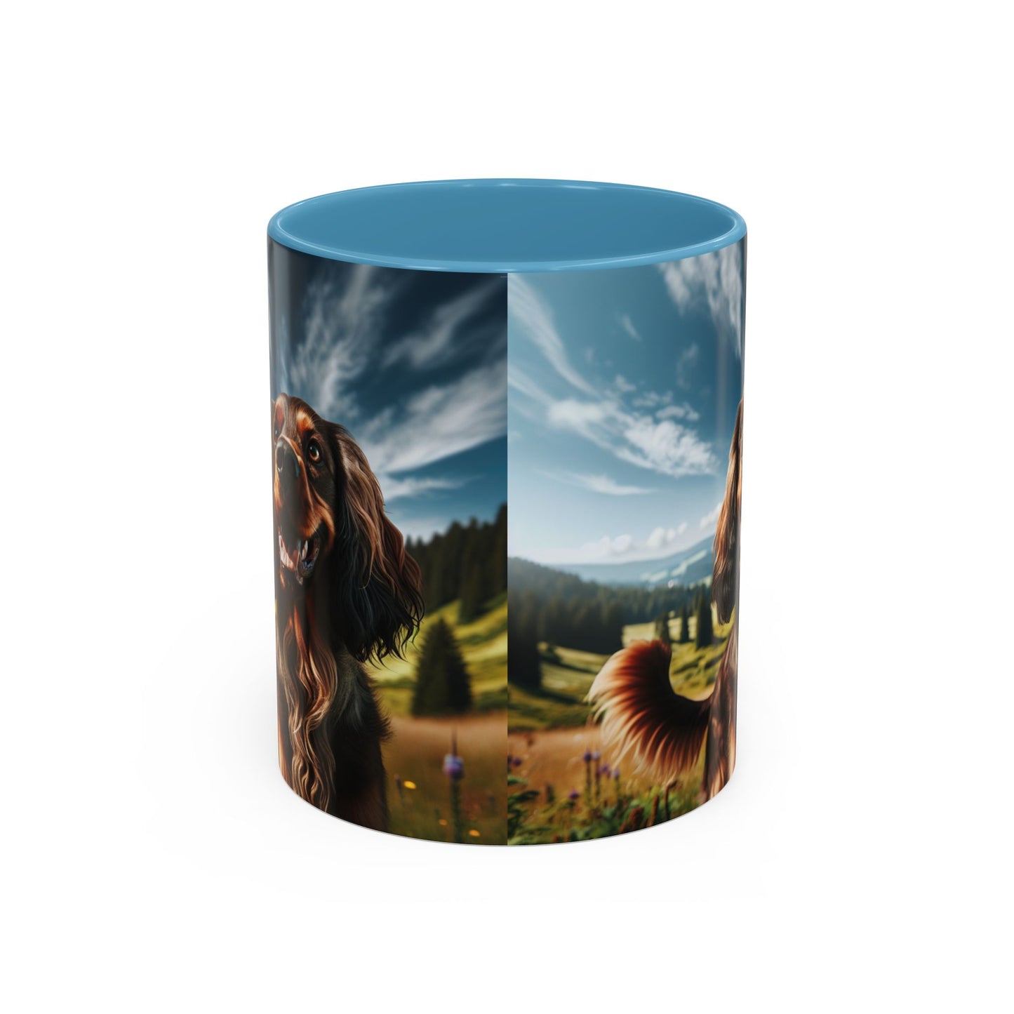 Deutscher Wachtelhund Accent Coffee Mug - Perfect Gift for Dog Lovers