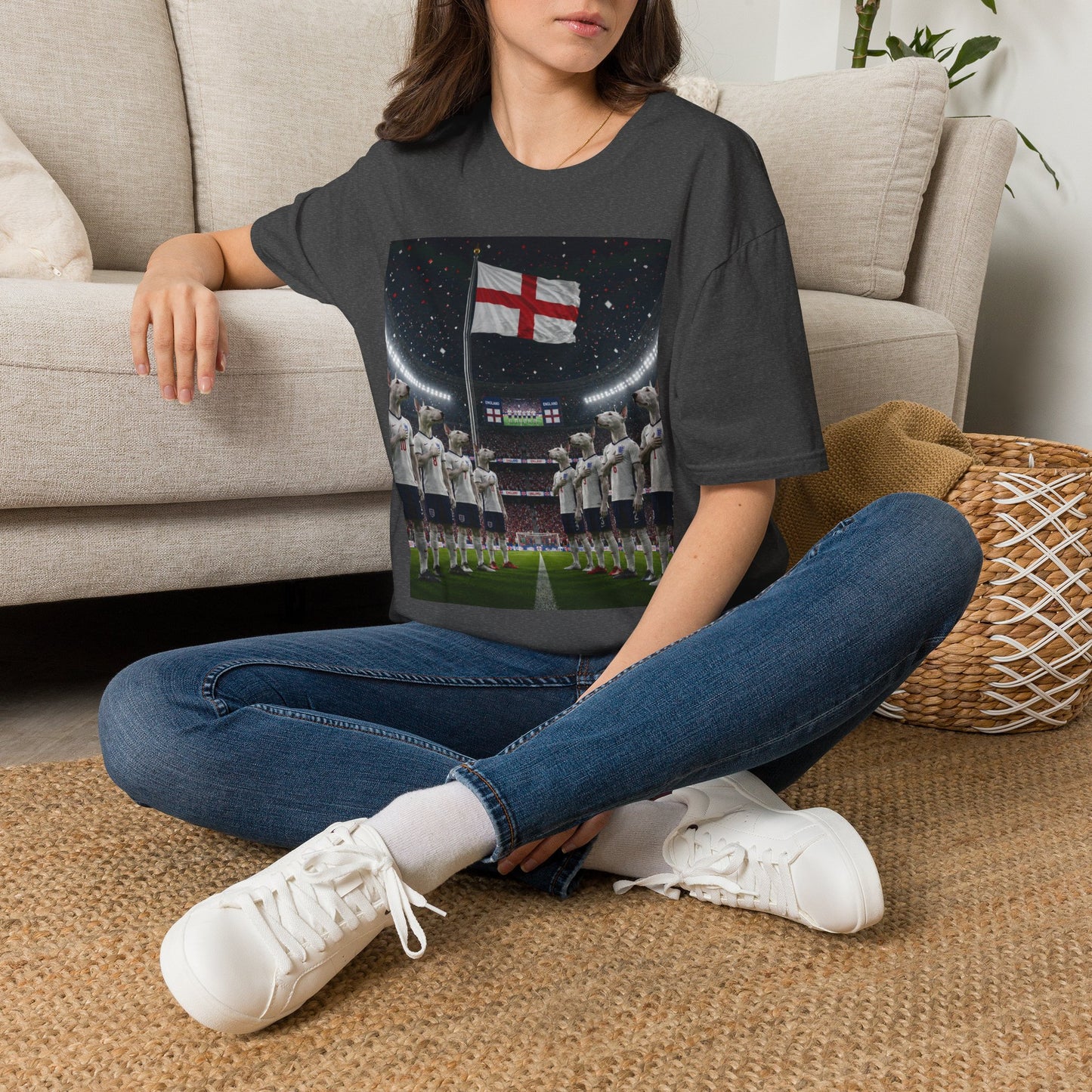 England Flag Championship T-Shirt