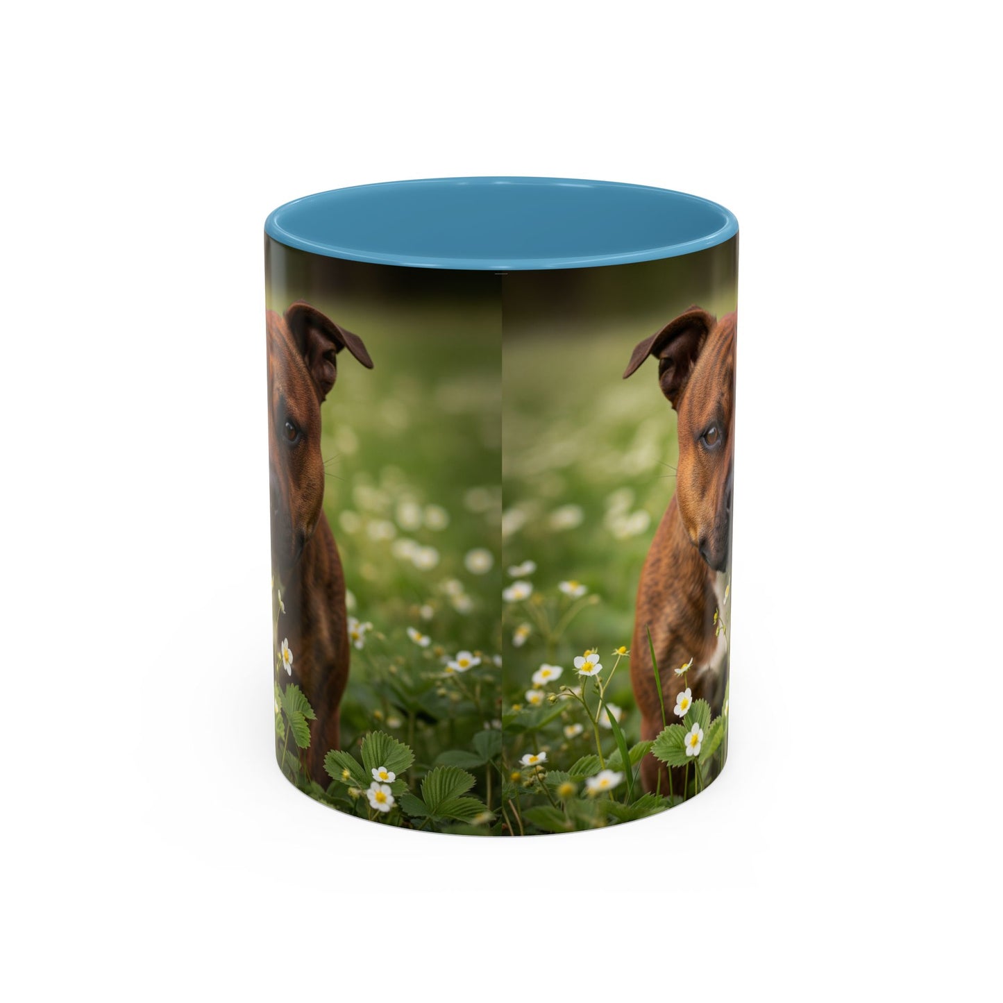Staffordshire Bull Terrier Accent Coffee Mug - Perfect Gift for Dog Lovers