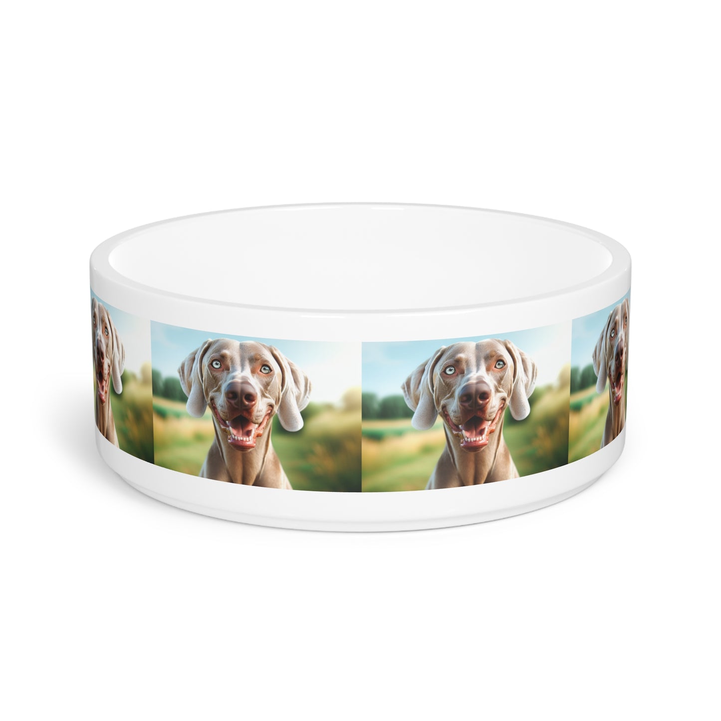 Weimaraner Pet Bowl