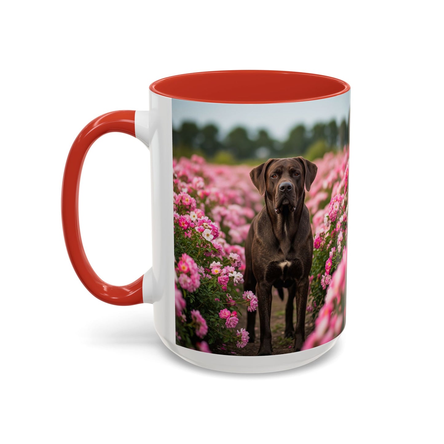 Broholmer Accent Coffee Mug - Perfect Gift for Dog Lovers