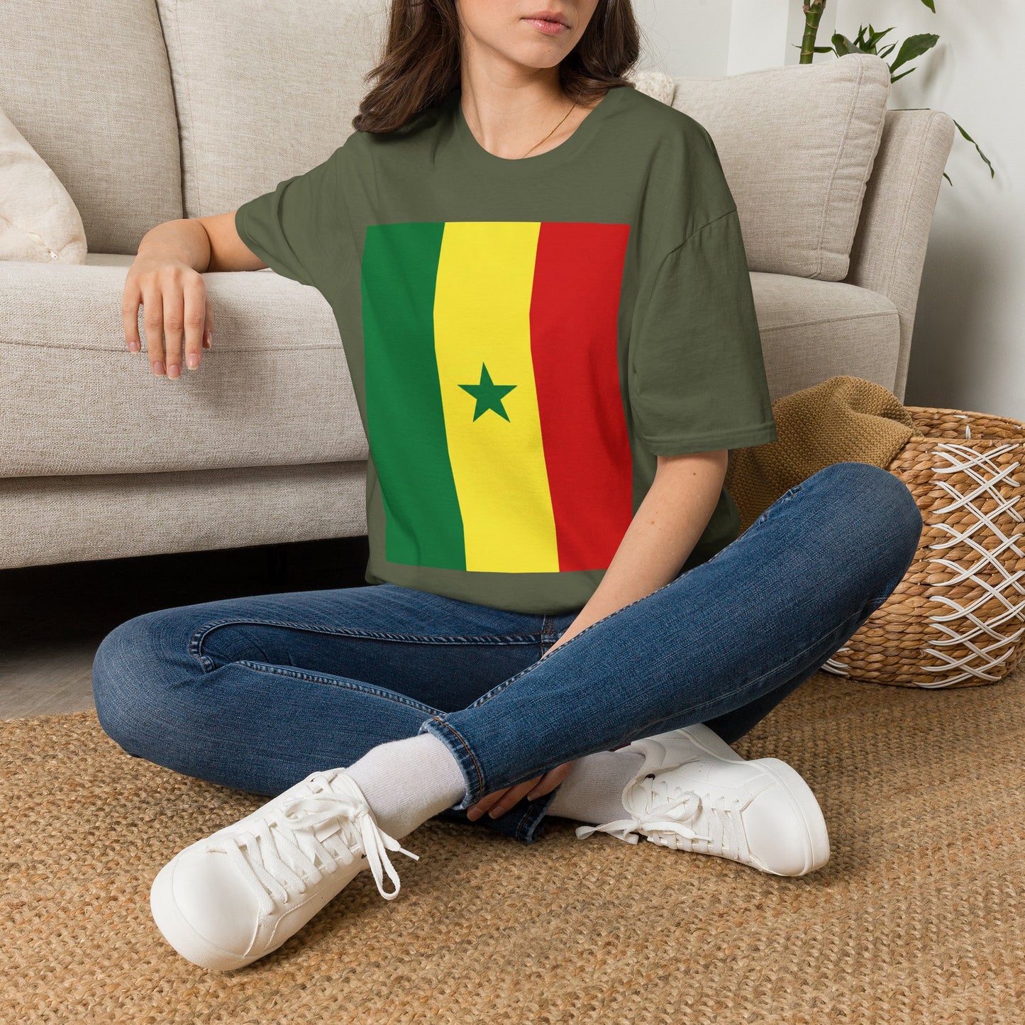National Pride Soccer Fan Tee