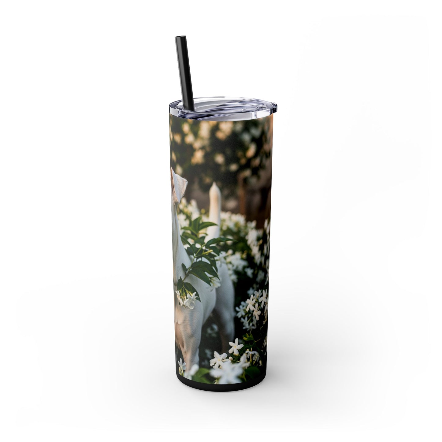 Gull Terrier Tumbler with Straw, 20oz