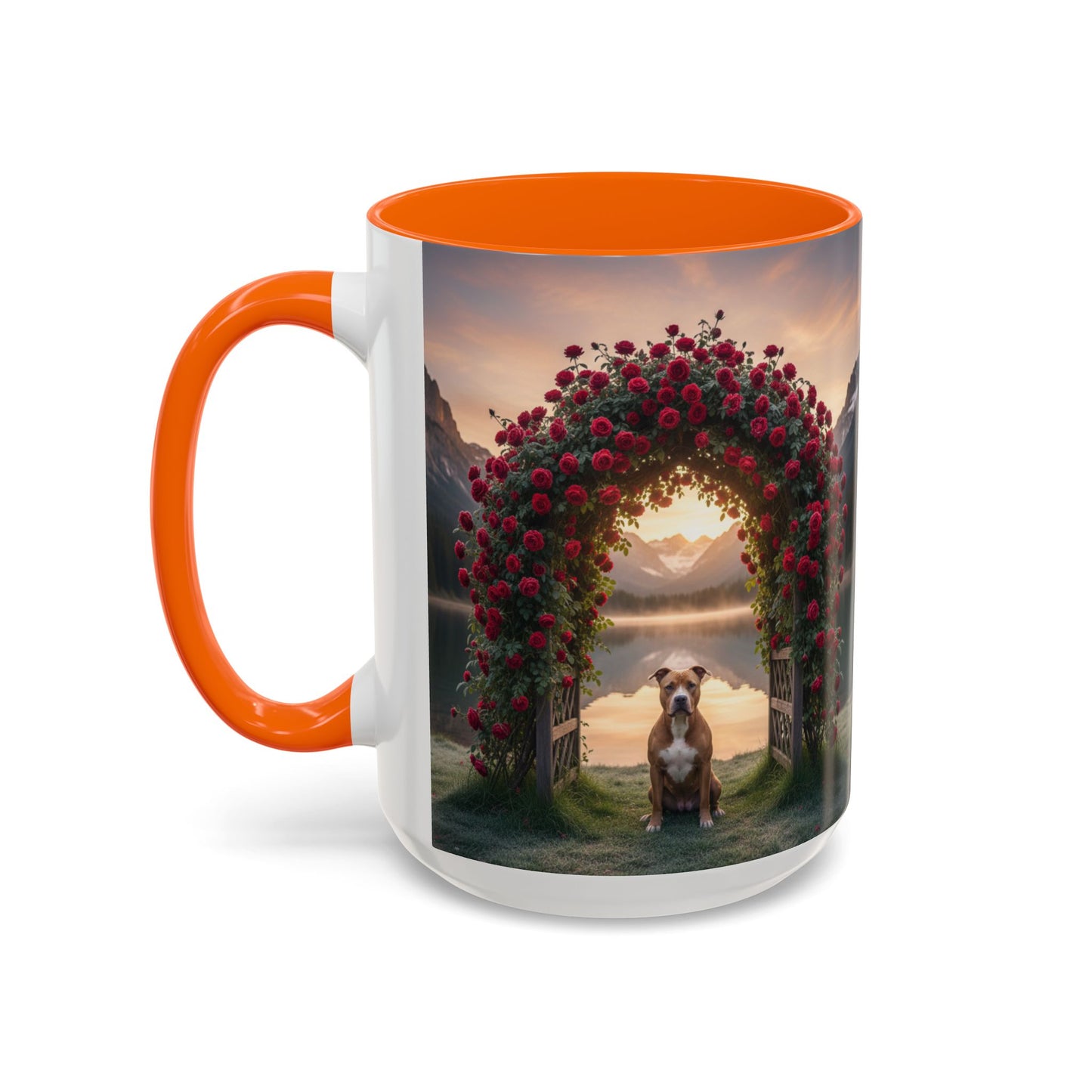 Taza de café con detalles de Pitbull: el regalo perfecto para los amantes de los perros