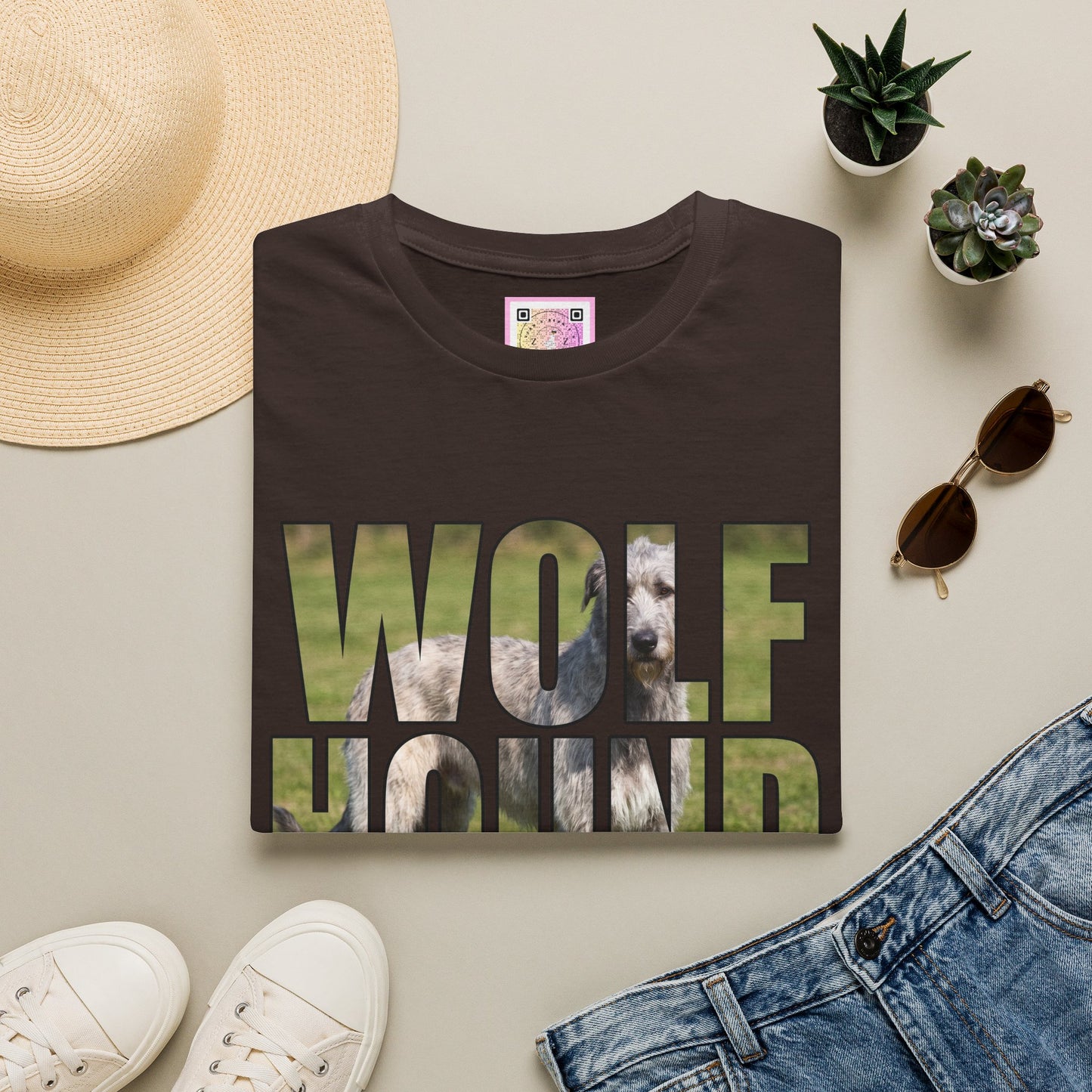 Irish Wolfhound Tee Shirt
