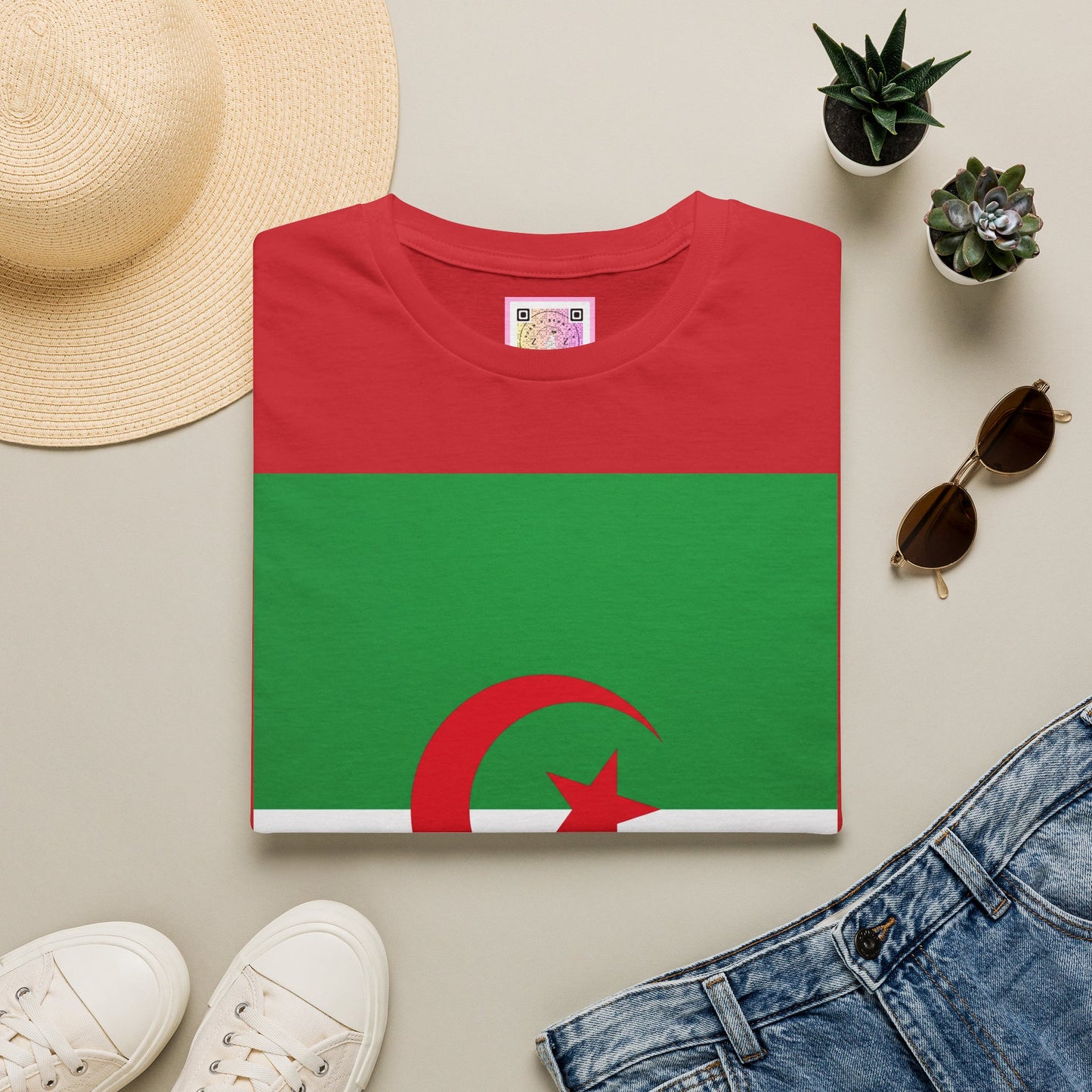 National Pride Soccer Fan Tee