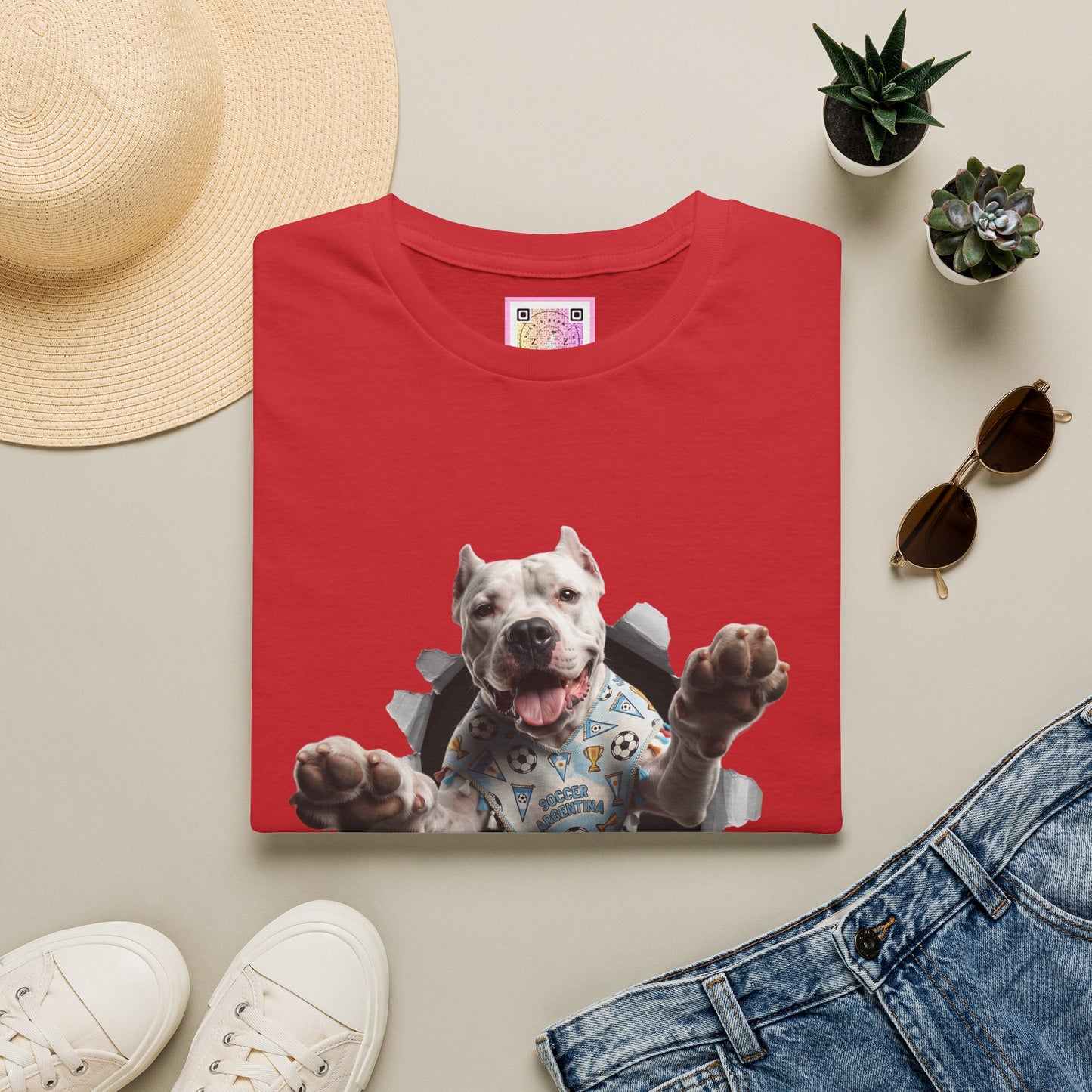 Dogo Argentino Tee Shirt
