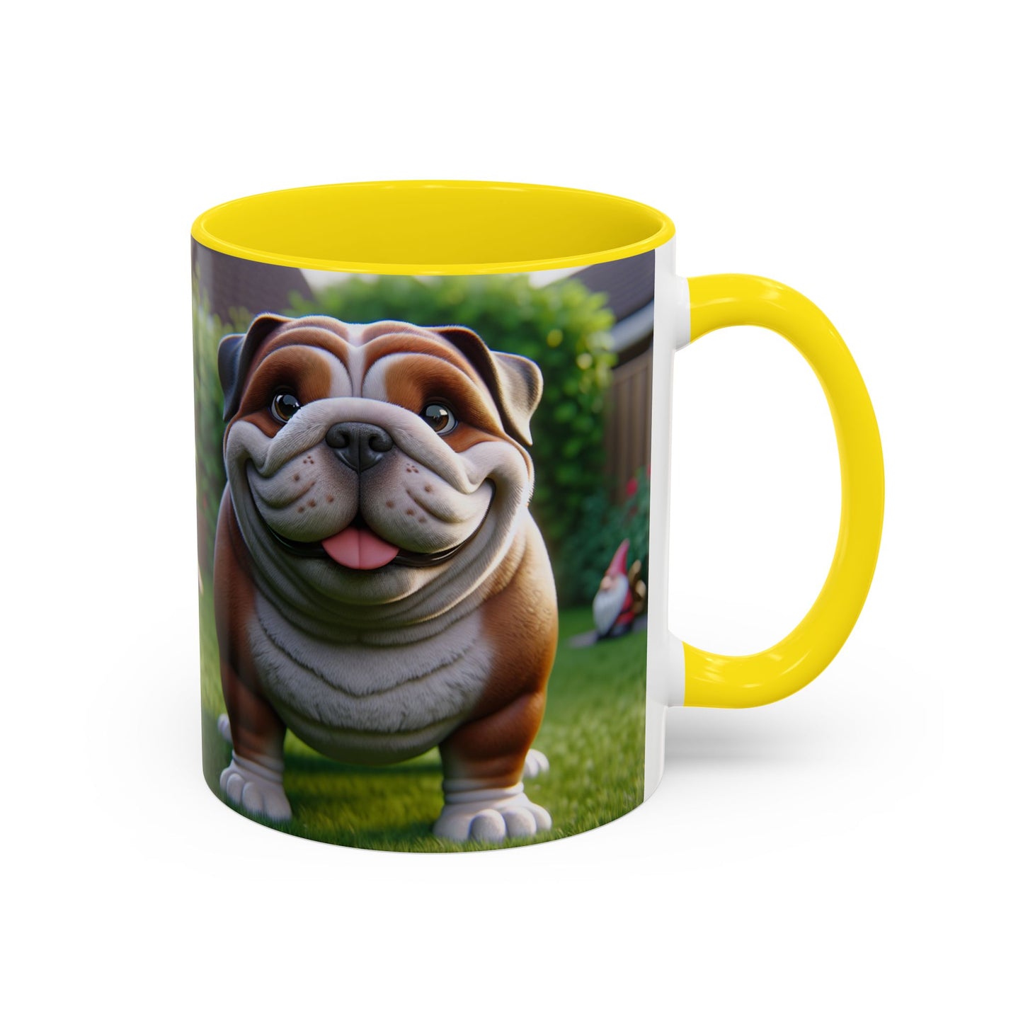 Taza de café con detalles de bulldog inglés antiguo: regalo perfecto para amantes de los perros