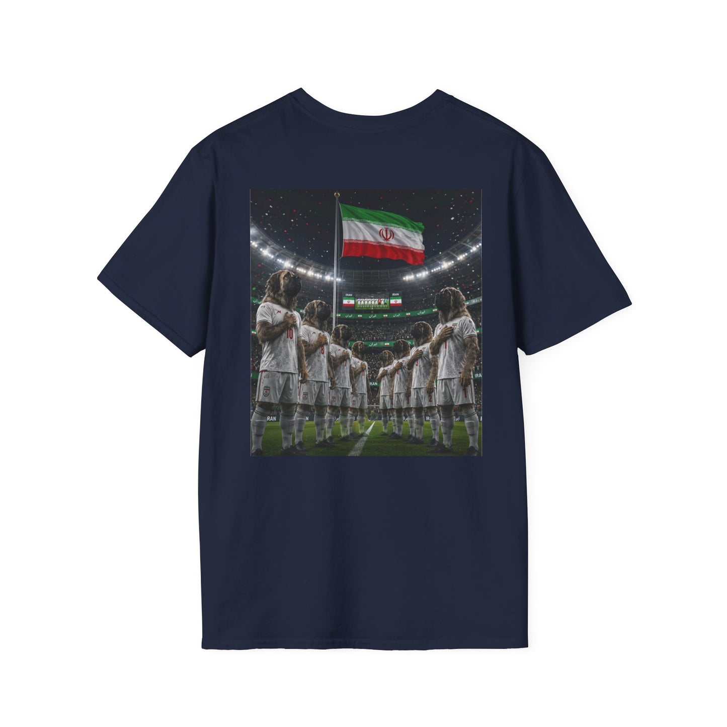 National Pride Soccer Fan Tee
