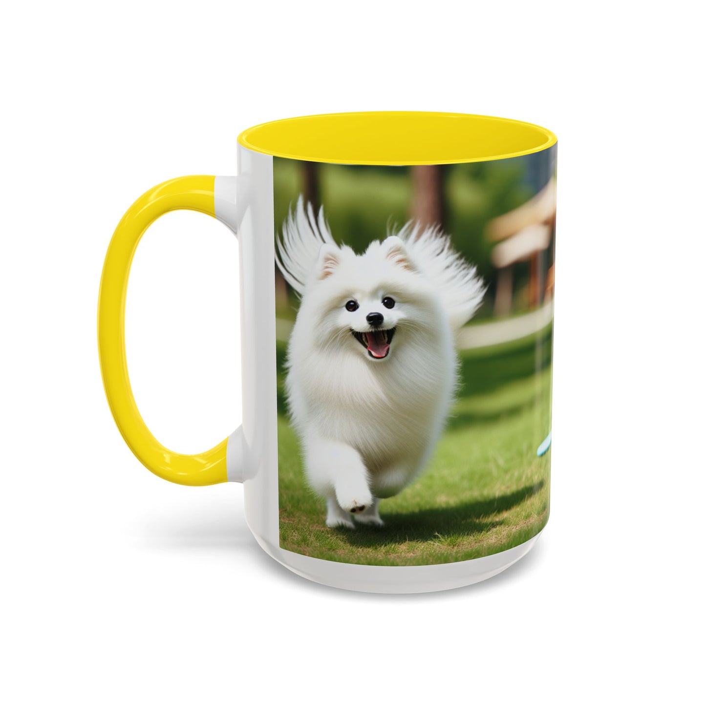 Taza de café con detalles de Spitz japonés: el regalo perfecto para los amantes de los perros