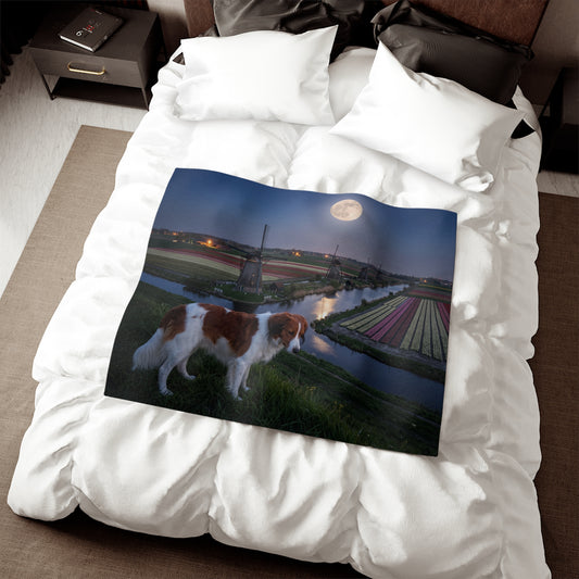 Nederlandse Kooikerhondje Blanket