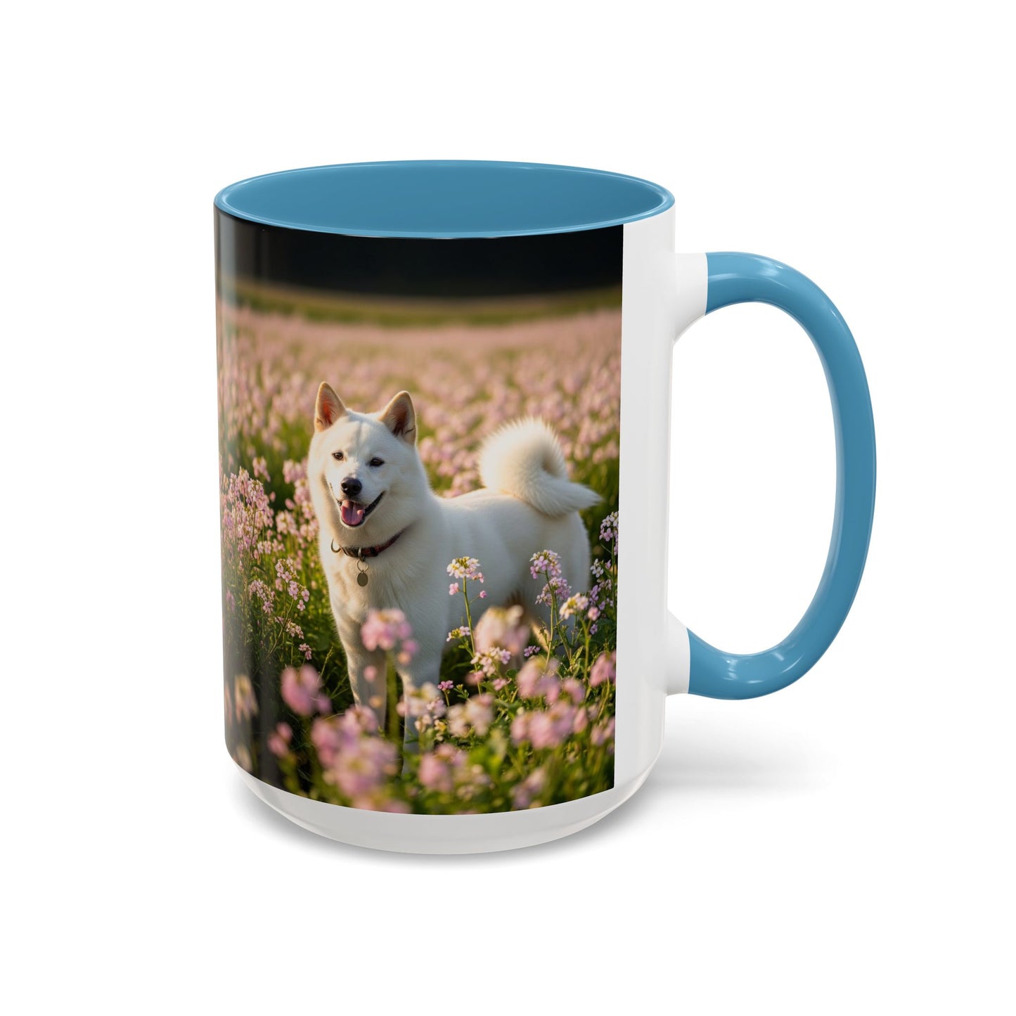Mug Kishu Ken Accent Coffee - Cadeau idéal pour les amoureux des chiens