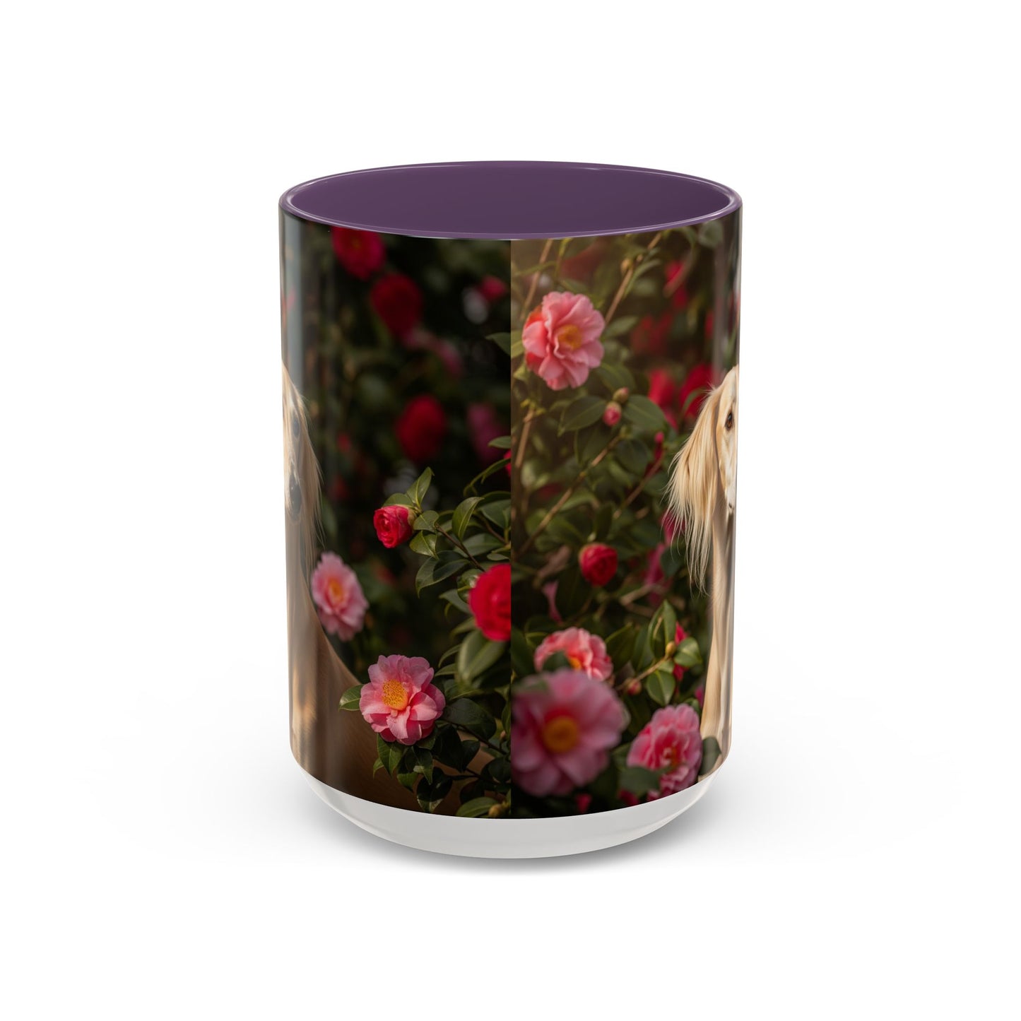 Chinese Saluki Accent Coffee Mug - Perfect Gift for Dog Lovers