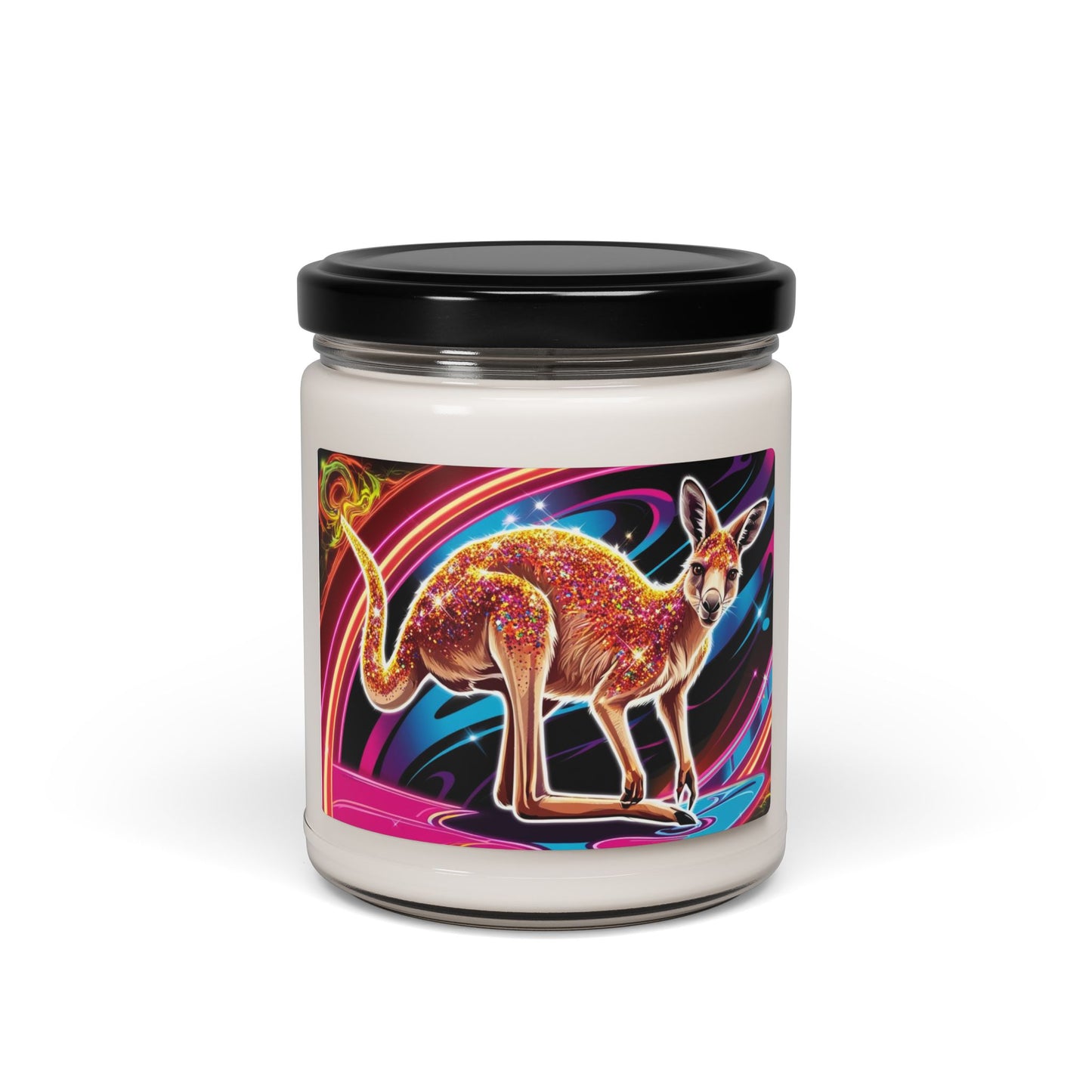 Psychedelic Kangaroo- Scented Soy Candle, 9oz