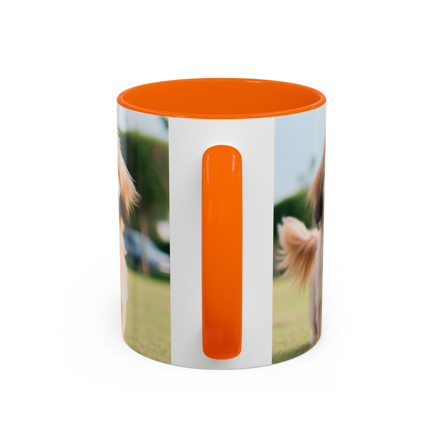 Taza de café con detalles de Pekapoo: el regalo perfecto para los amantes de los perros