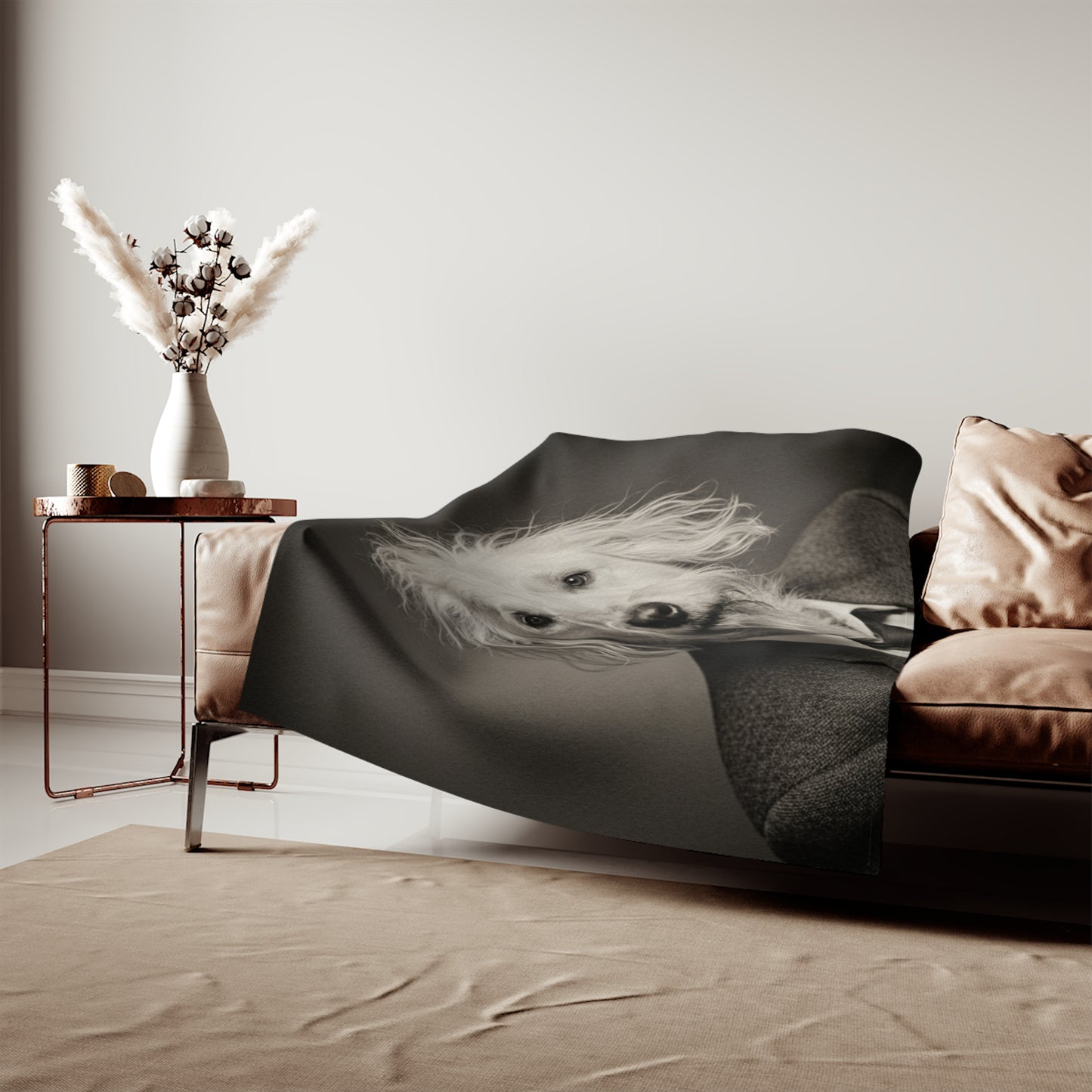 Komondor Blanket
