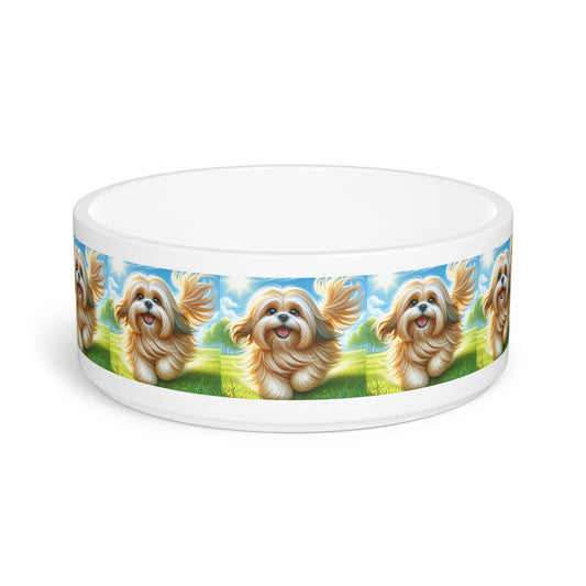 Llasa Apso Pet Bowl