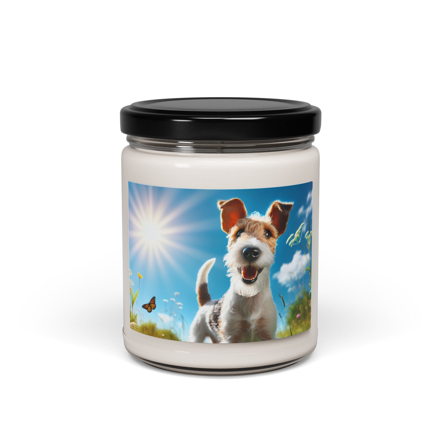 Fox Terrier- Scented Soy Candle, 9oz