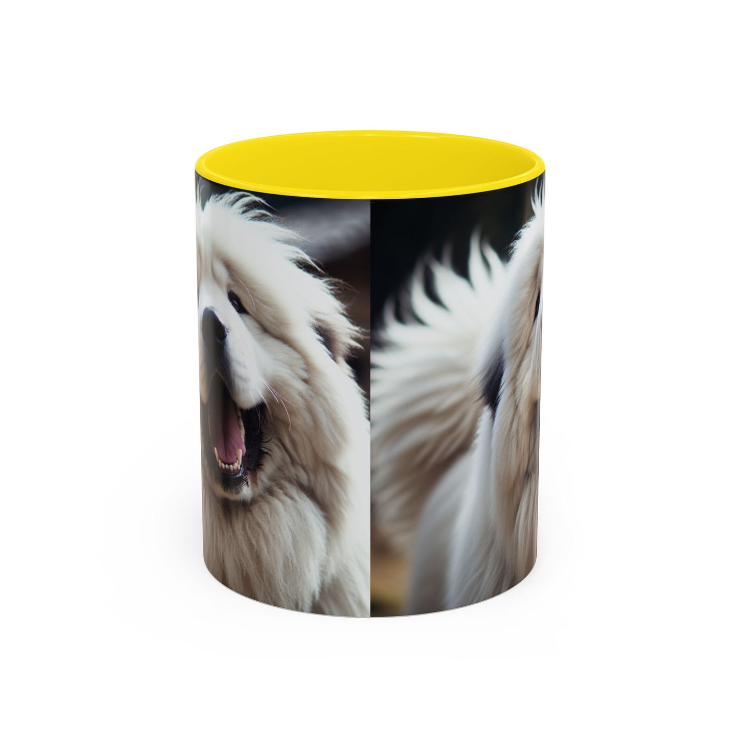 Tatra Shepherd Dog Accent Coffee Mug - Perfect Gift for Dog Lovers