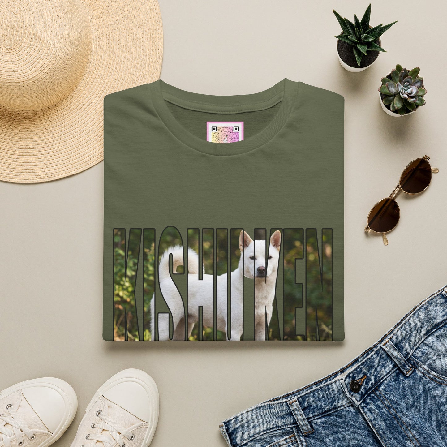 Kishu Ken Tee Shirt