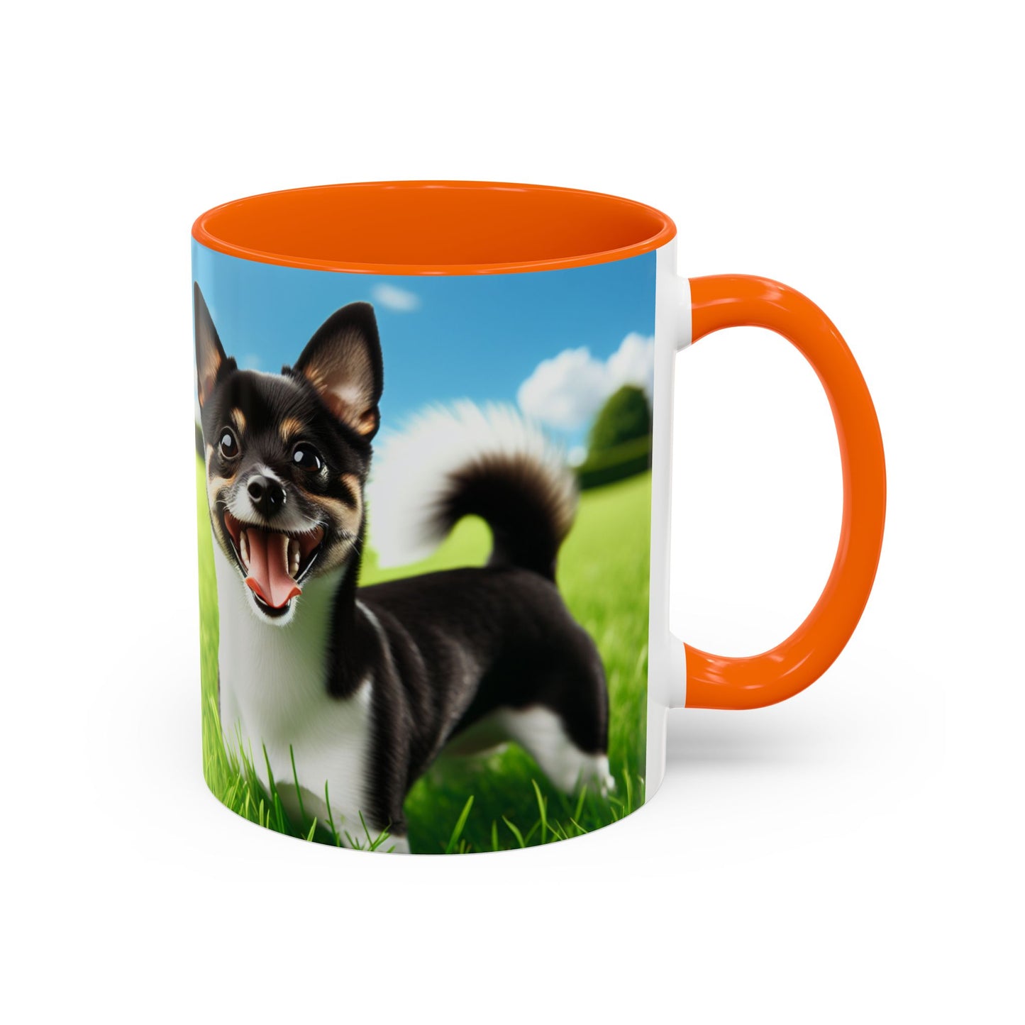 Taza de café con detalles de terrier japonés: el regalo perfecto para los amantes de los perros