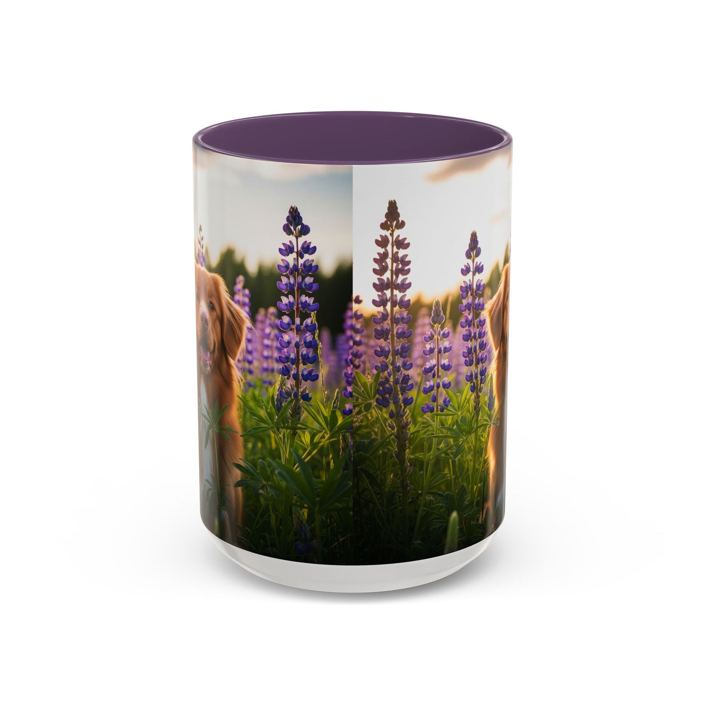 Taza de café con diseño de retriever de Nueva Escocia: el regalo perfecto para los amantes de los perros.
