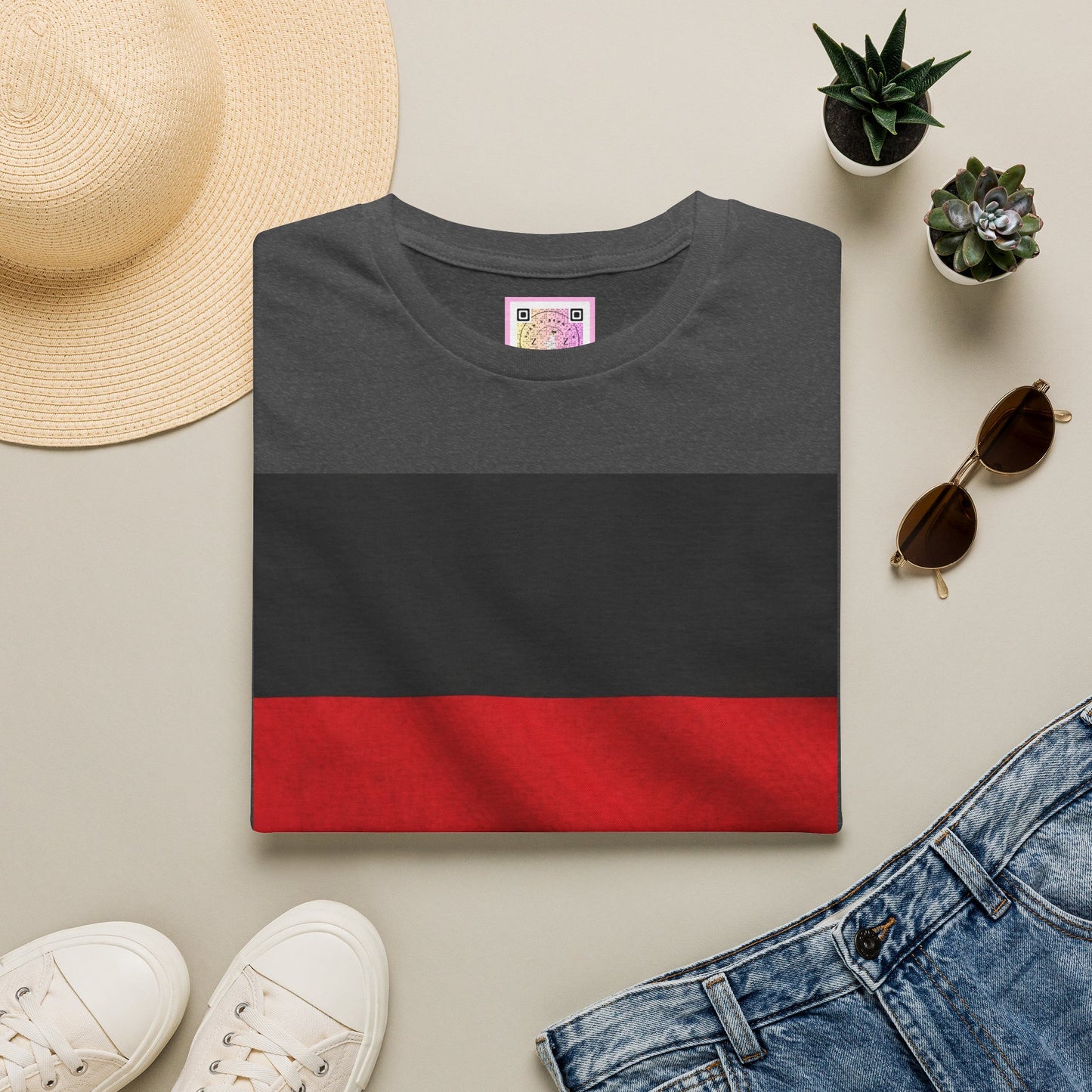 National Pride Soccer Fan Tee