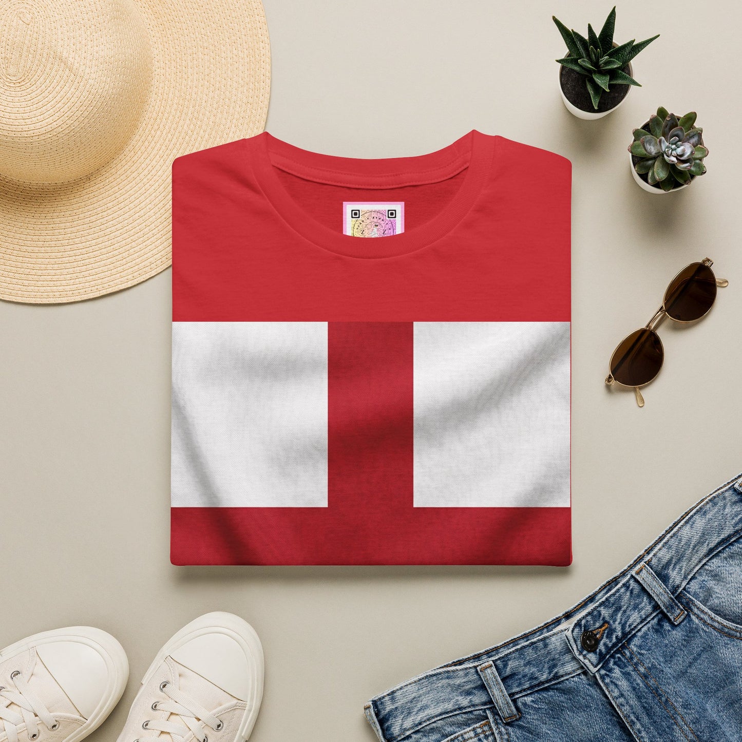 National Pride Soccer Fan Tee