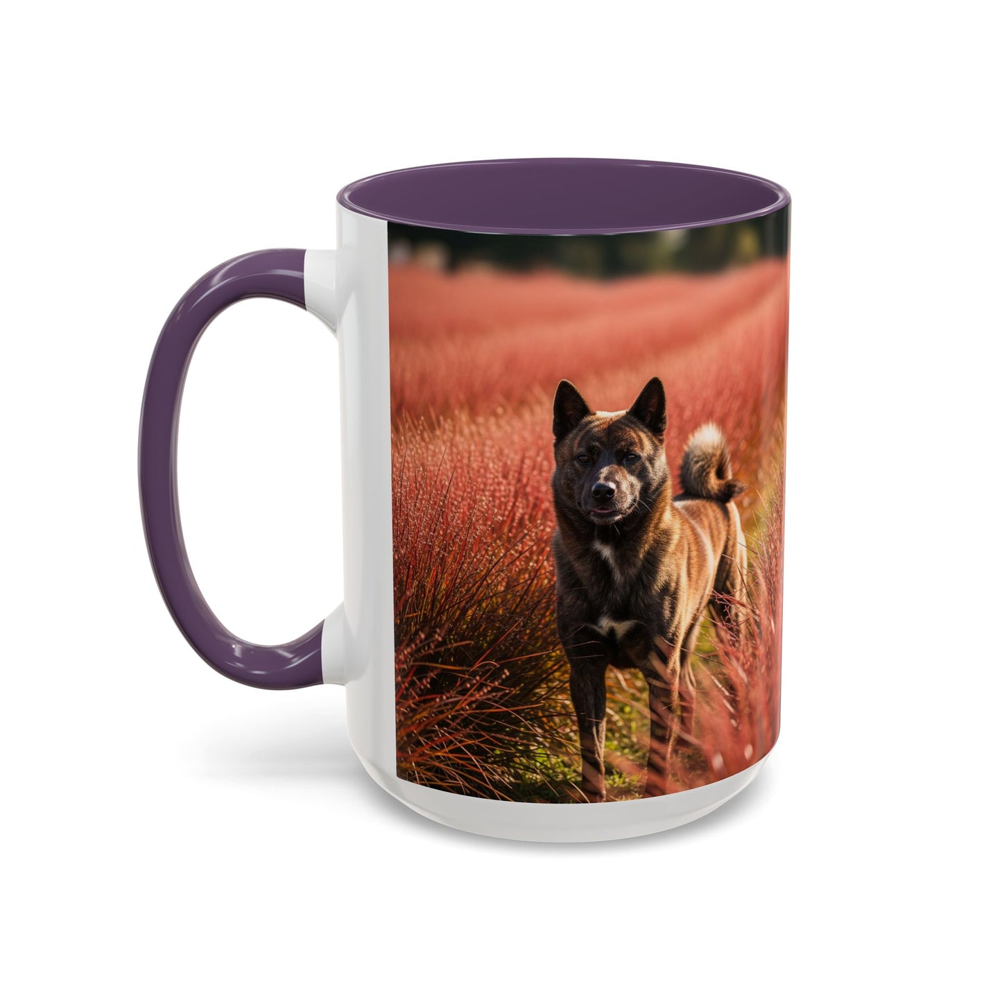 Mug à café Kai Ken Accent - Le cadeau idéal pour les amoureux des chiens