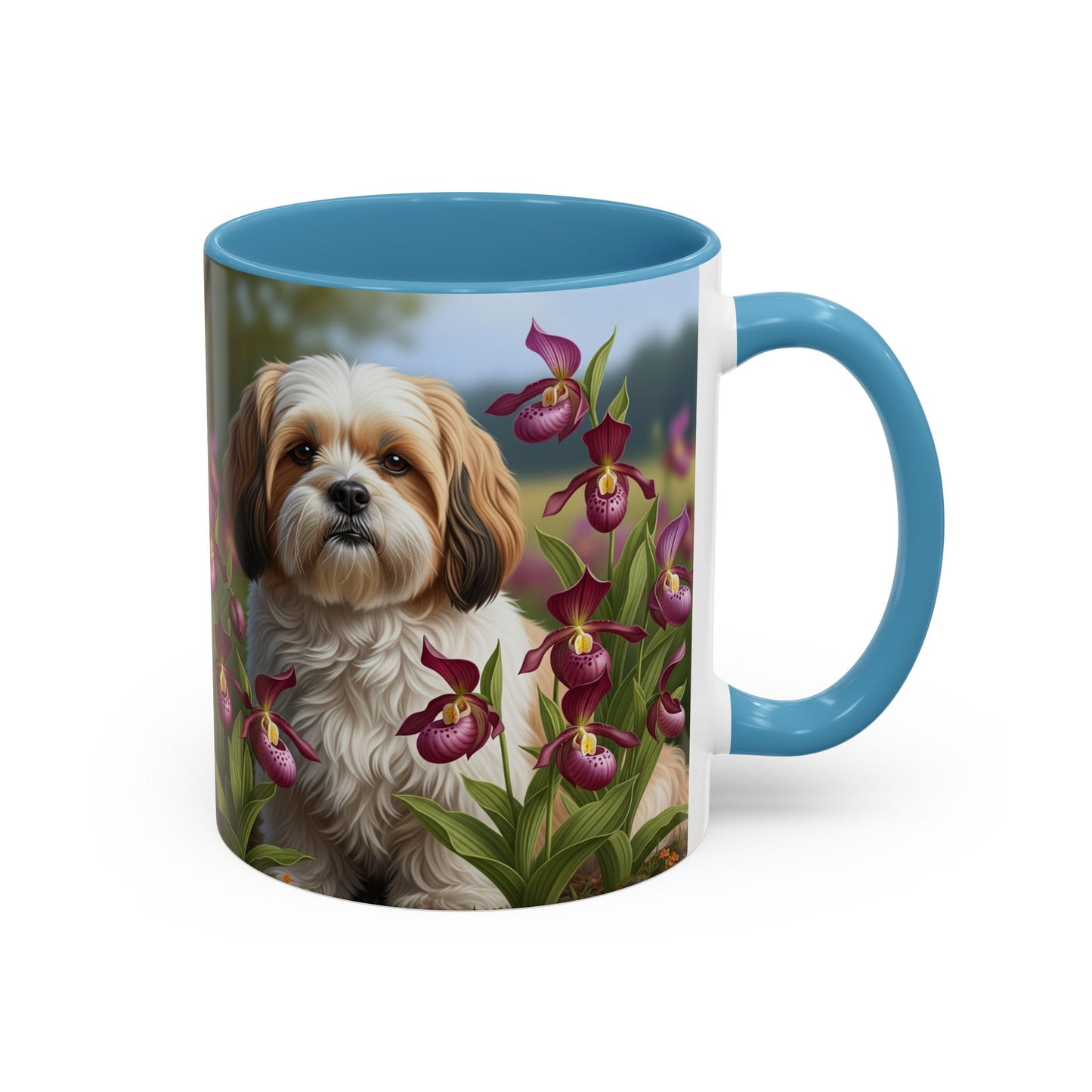 Dog Breed Theme Ceramic Mug – 11 oz & 15 oz