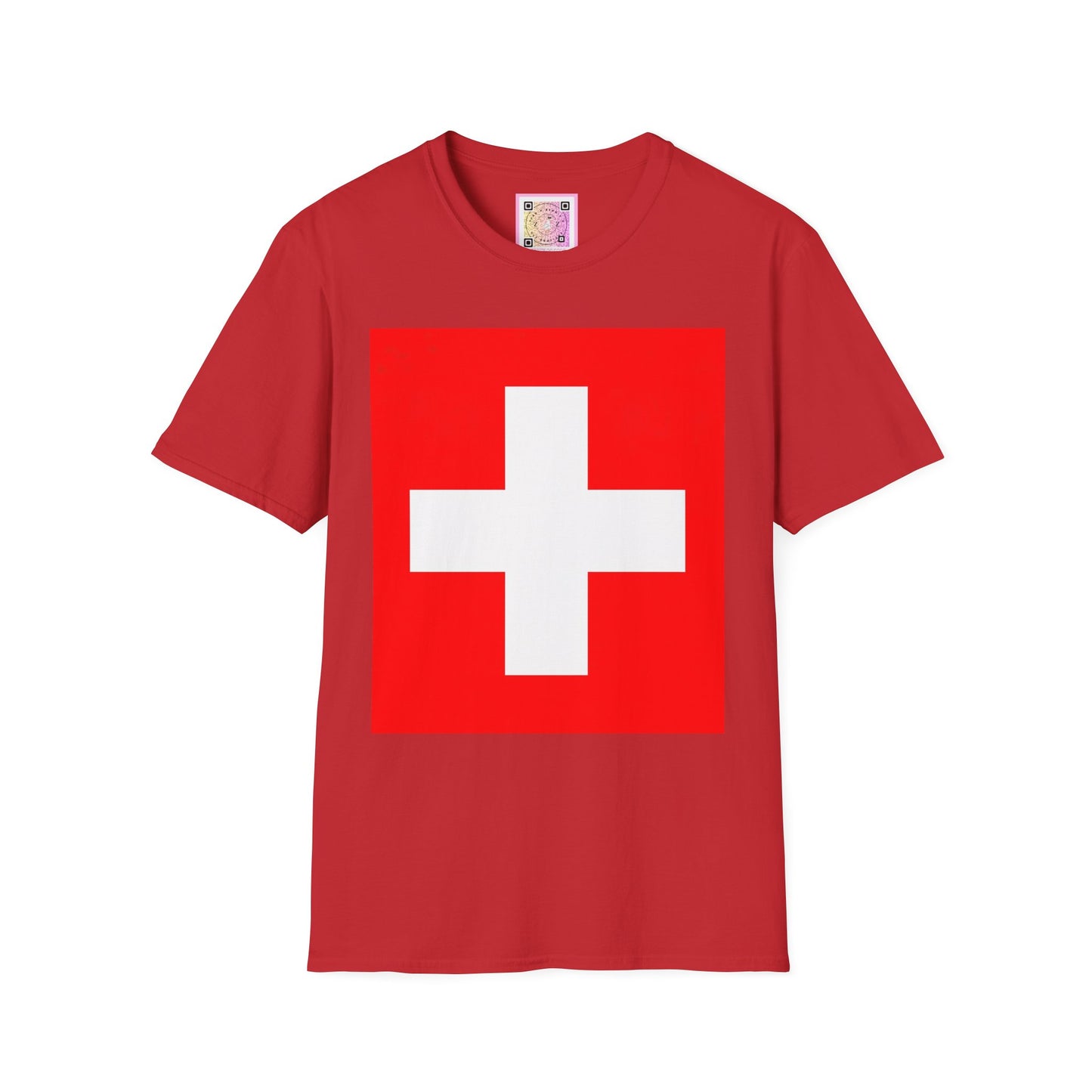 National Pride Soccer Fan Tee