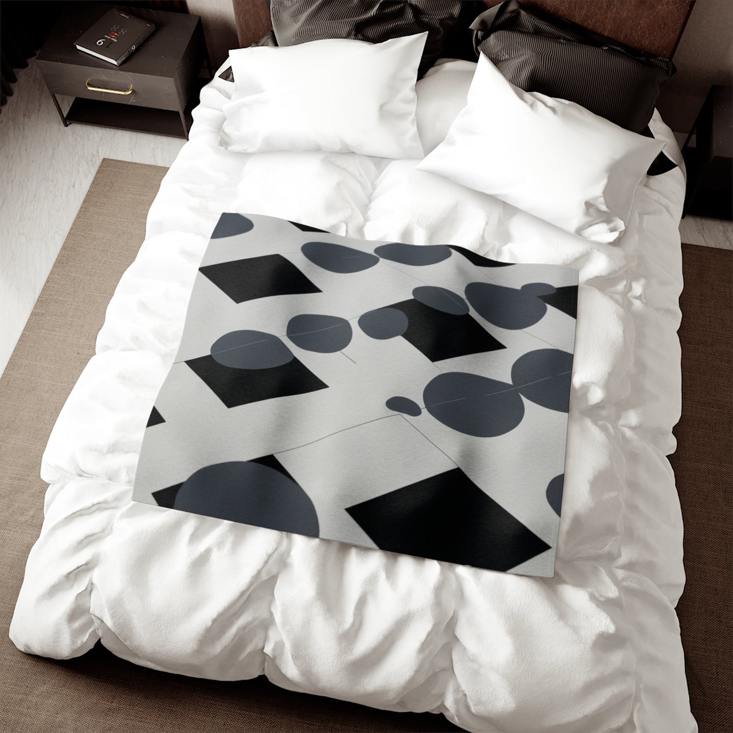 Optical Illusion Sweatshirt Blanket