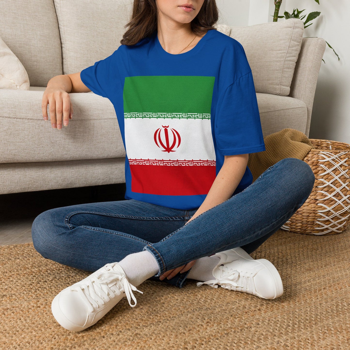 National Pride Soccer Fan Tee