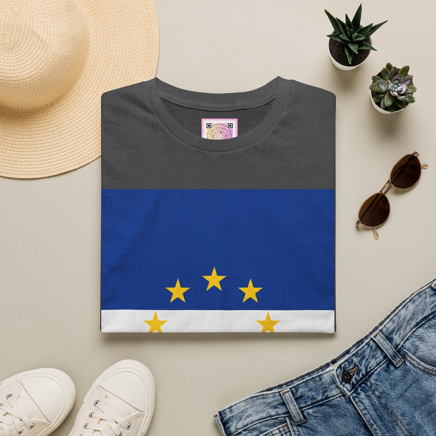 National Pride Soccer Fan Tee