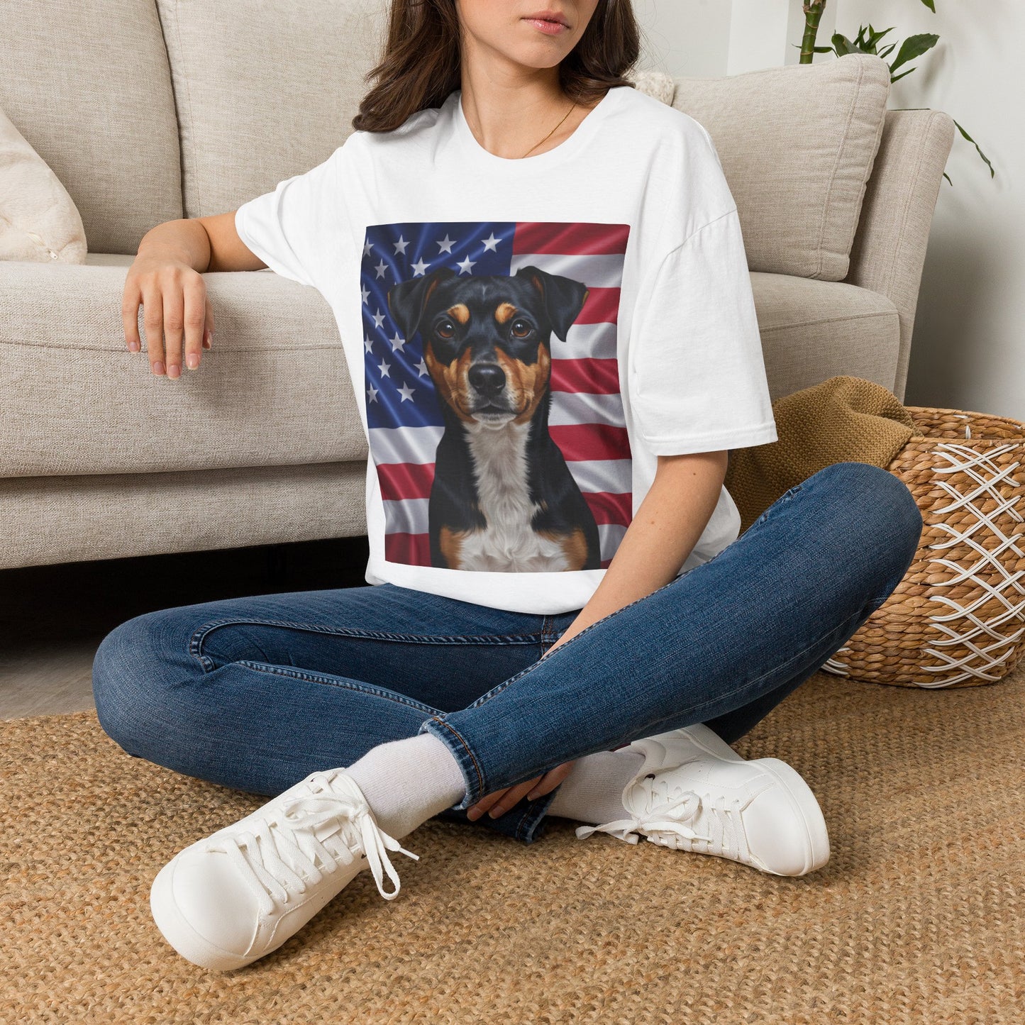 American Flag Championship T‑Shirt