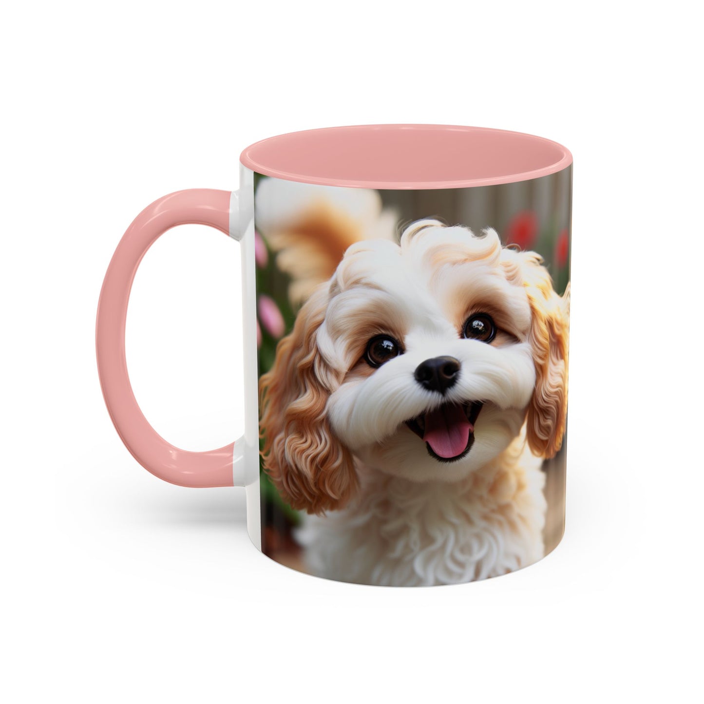 Cavachon Accent Coffee Mug - Perfect Gift for Dog Lovers
