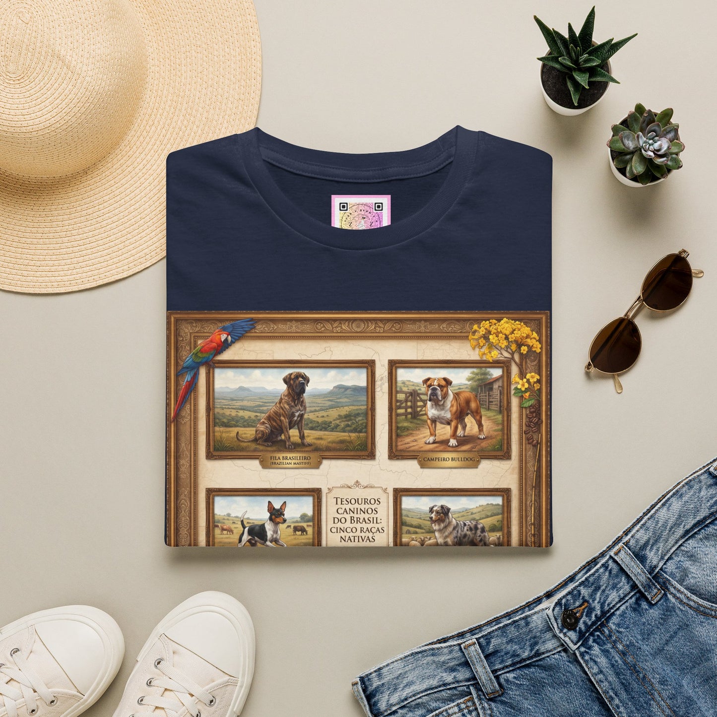 Brasilian Canine Heritage Tee Shirt