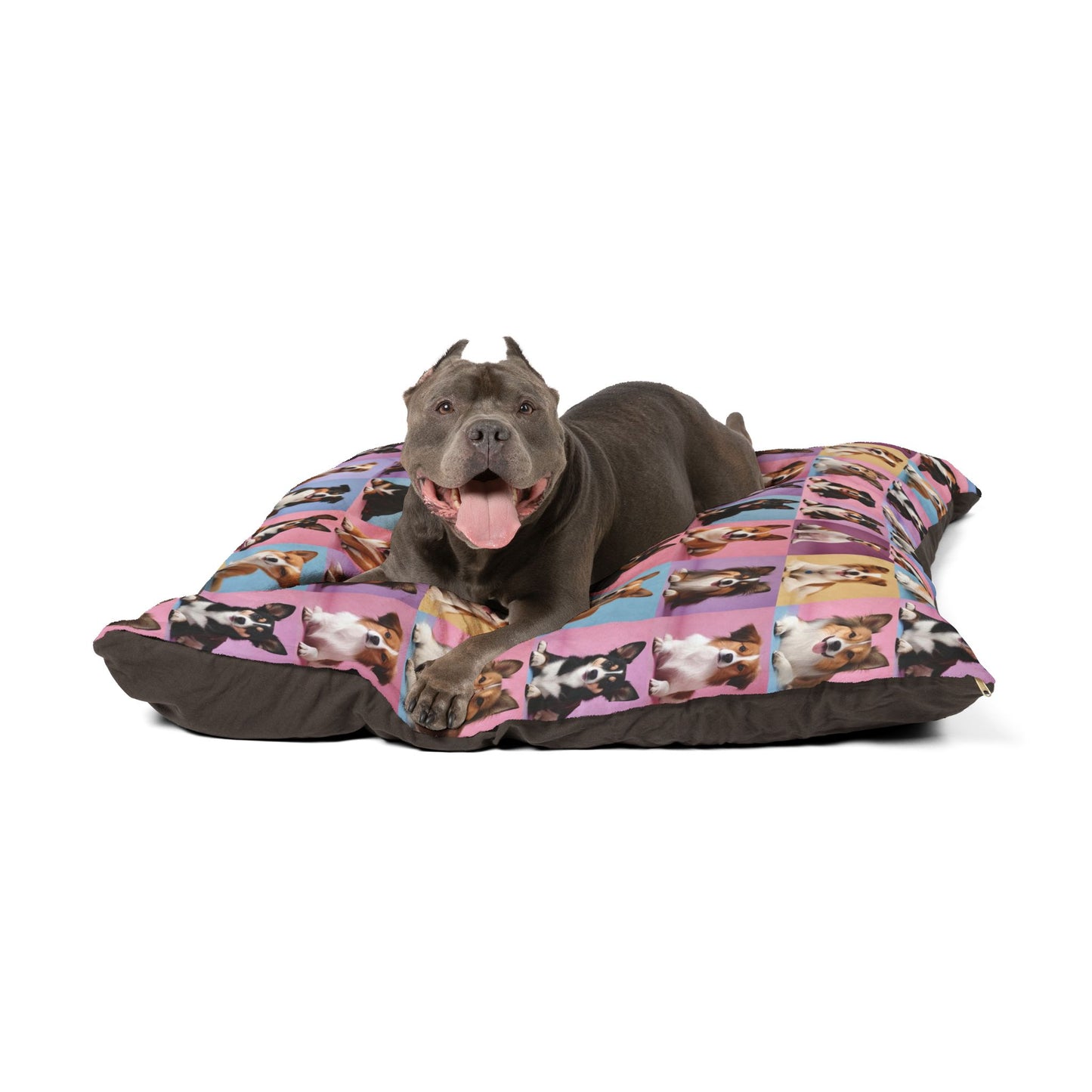 Pastel Dogs Pet Bed