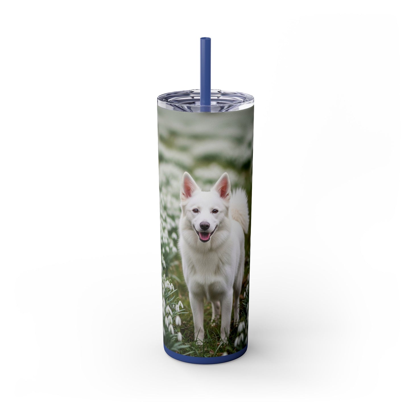 Volpino Italiano Tumbler with Straw, 20oz