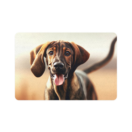 Pet Food Mat (12x18) - Plott Hound