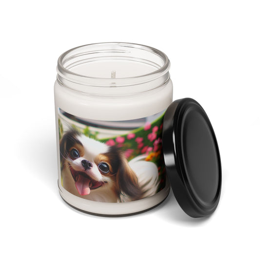 Japanese Chin- Scented Soy Candle, 9oz