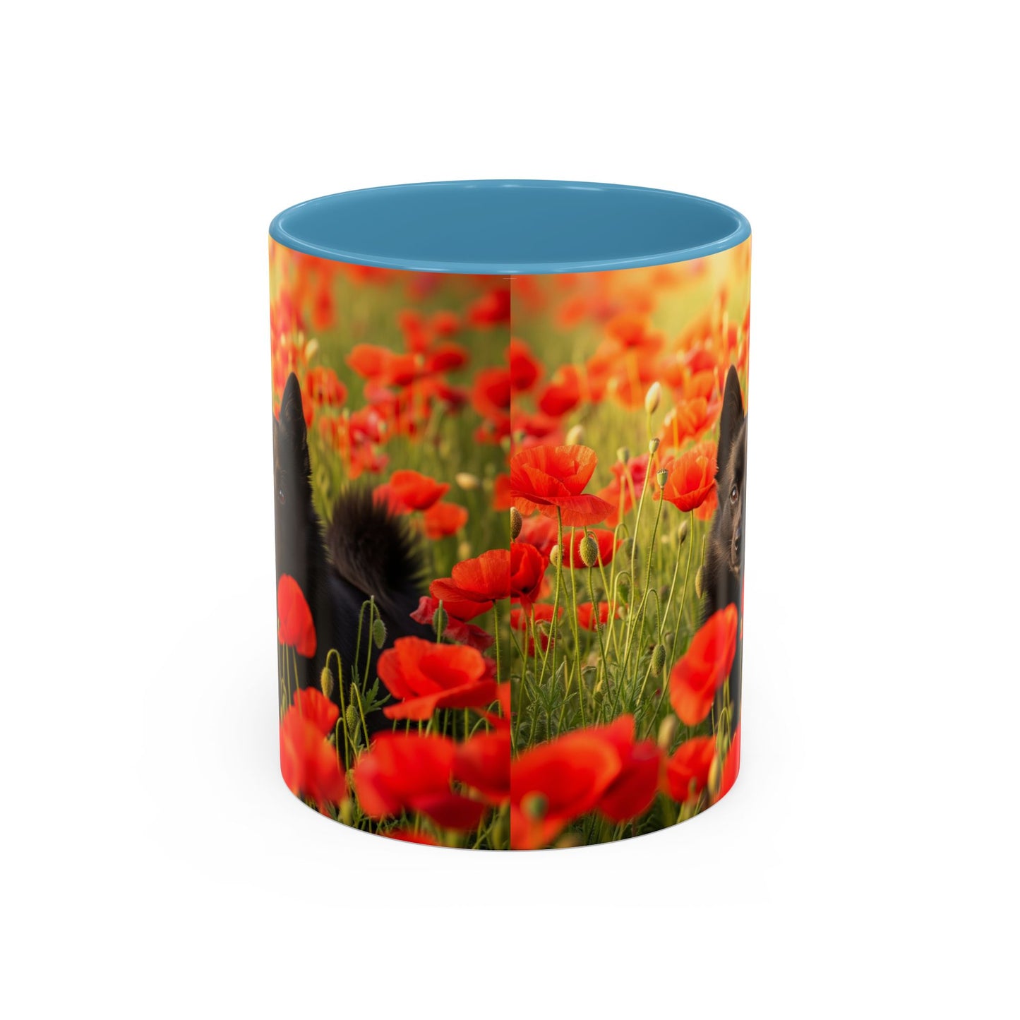 Schipperke Accent Coffee Mug - Perfect Gift for Dog Lovers