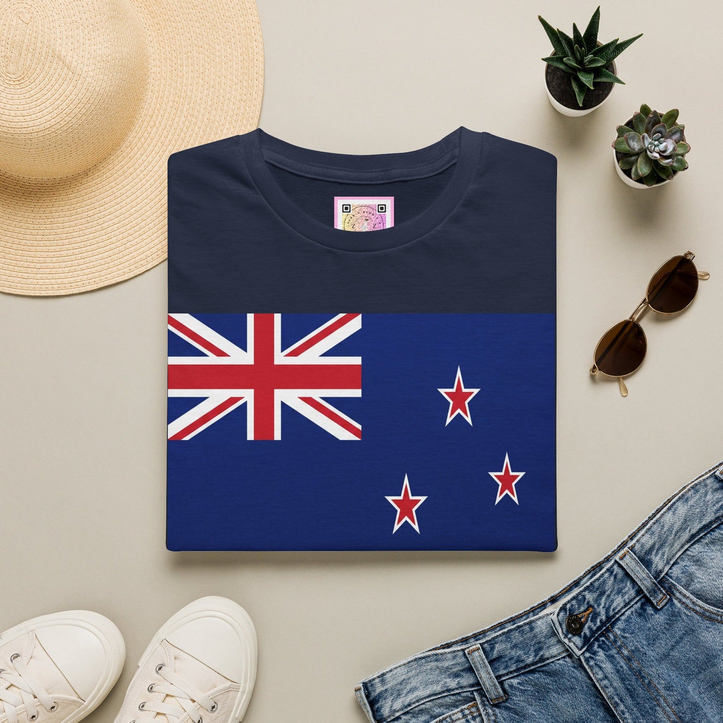 National Pride Soccer Fan Tee