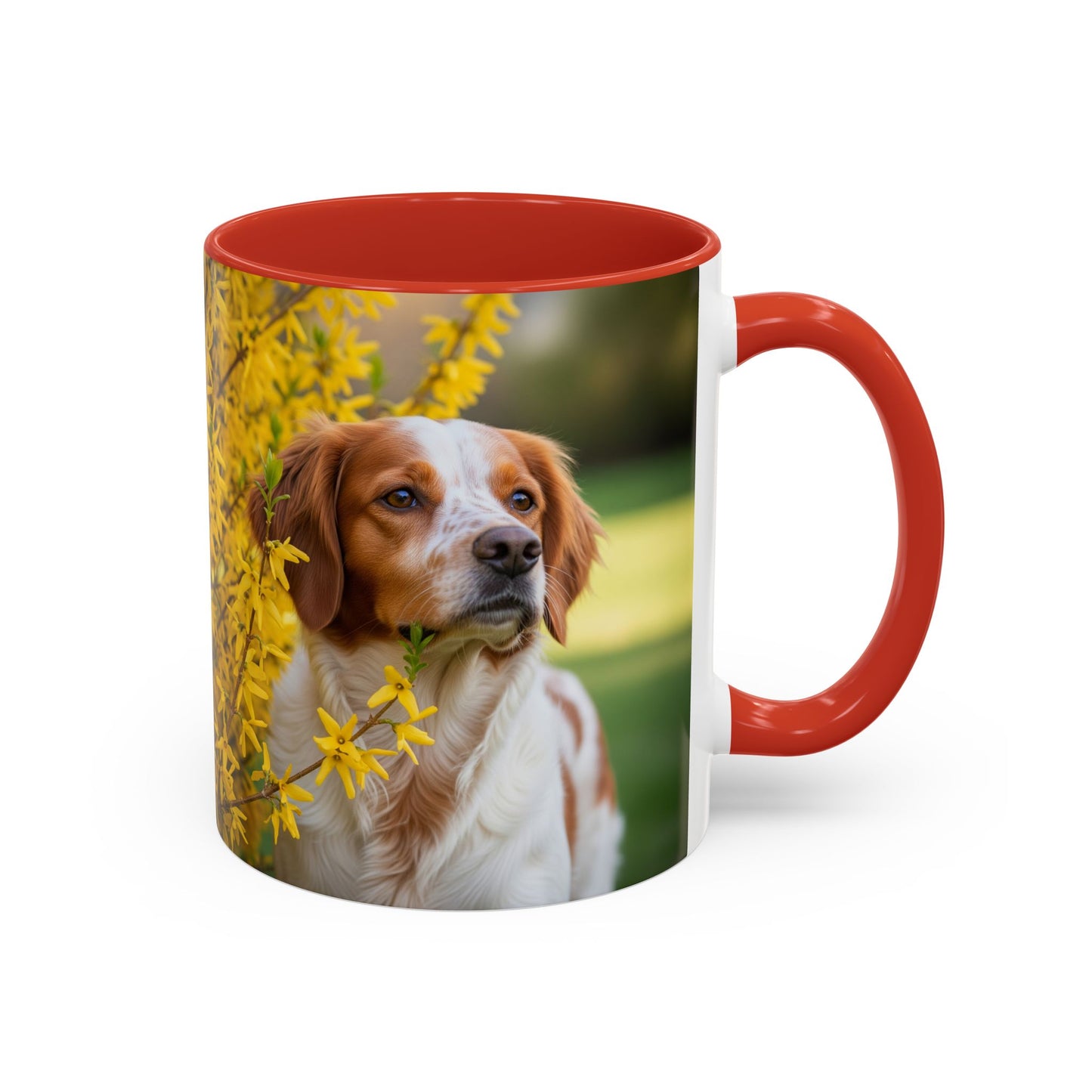 Brittany Dog Accent Coffee Mug - Perfect Gift for Dog Lovers