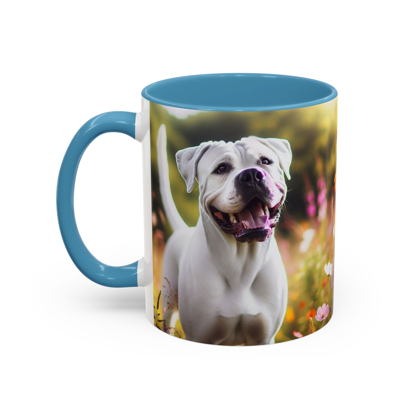 Dogo Argentino Accent Coffee Mug - Perfect Gift for Dog Lovers