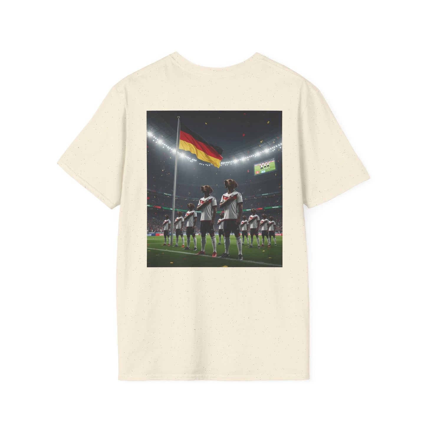 National Pride Soccer Fan Tee