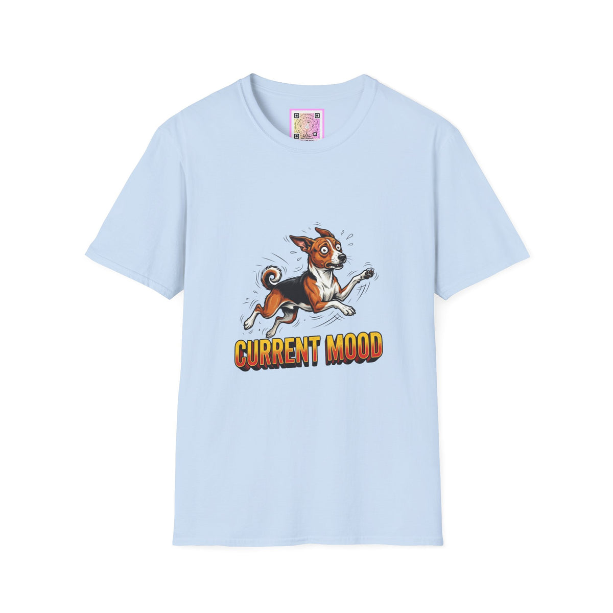 Basenji Current Mood Tee Shirt