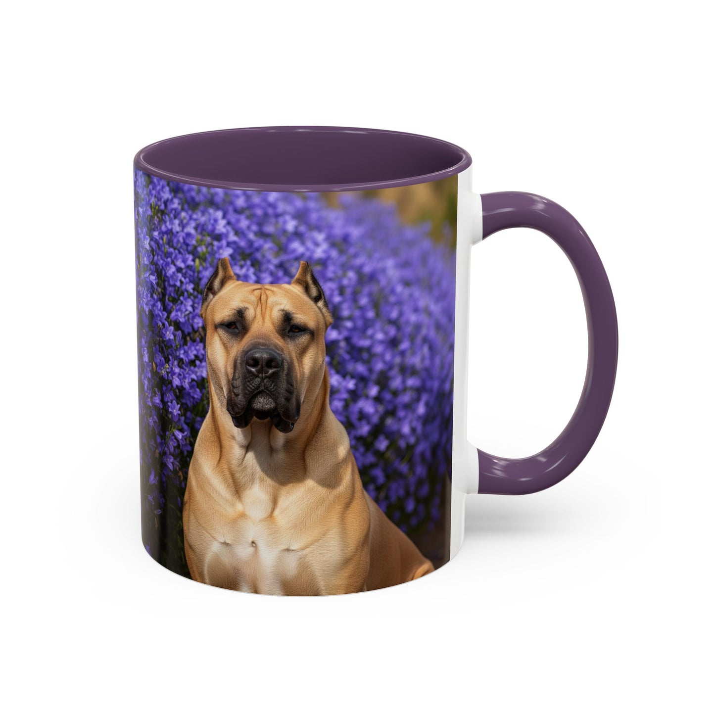 Taza con detalles de Presa Canario: el regalo perfecto para los amantes de los perros