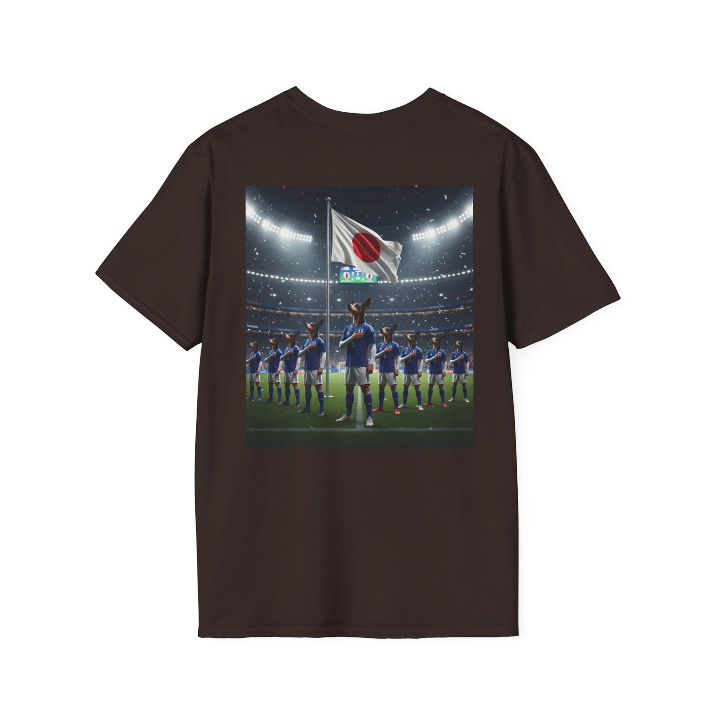 National Pride Soccer Fan Tee